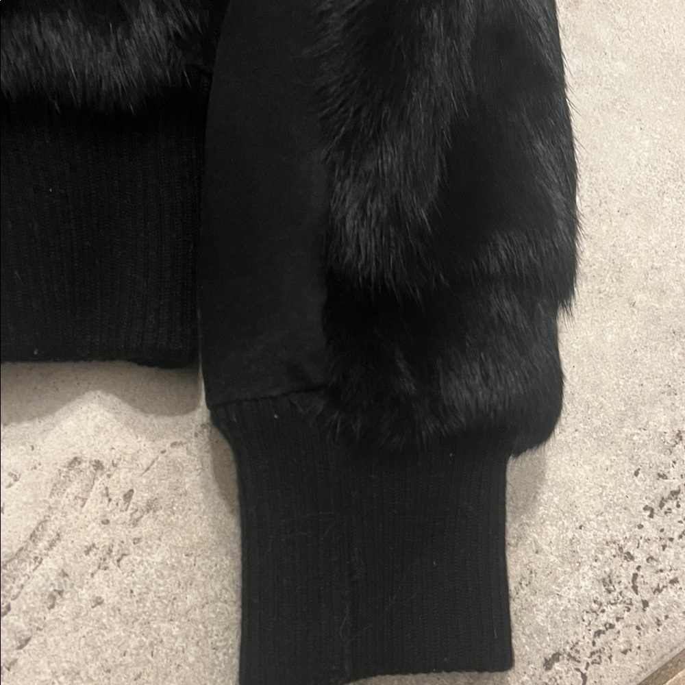 Mix It Black Teddy Jacket - Picture 5 of 5